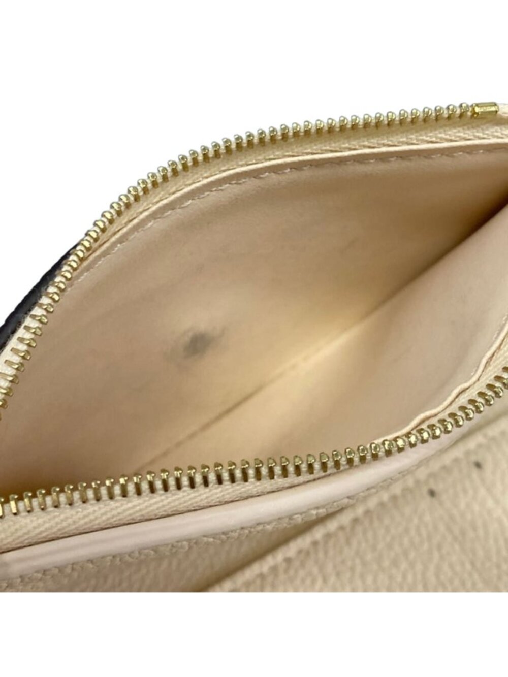 ★SOLD★ Louis Vuitton Trifold Wallet Monogram Empreinte Portefeuille Victorine - Picture 4 of 11